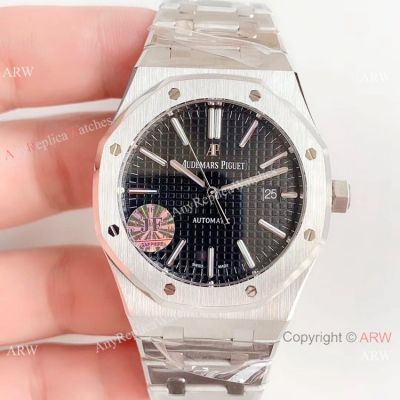 Audemars Piguet Royal Oak Cal.3120 Black Dial Watch - V5 Version